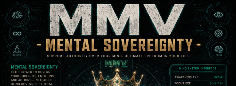 $5__MMV - MENTAL SOVEREIGNTY/PDF + ART CONCEPT