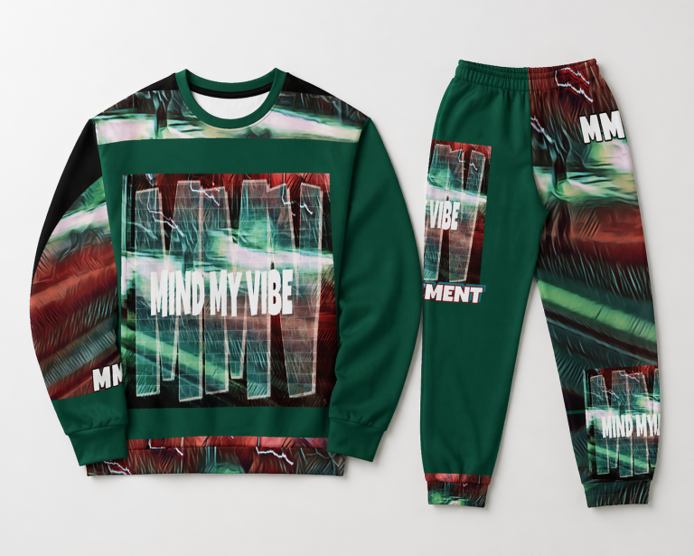 MMV - THE MOVEMENT JOGGER UNISEX - BRITISH RACING GREEN