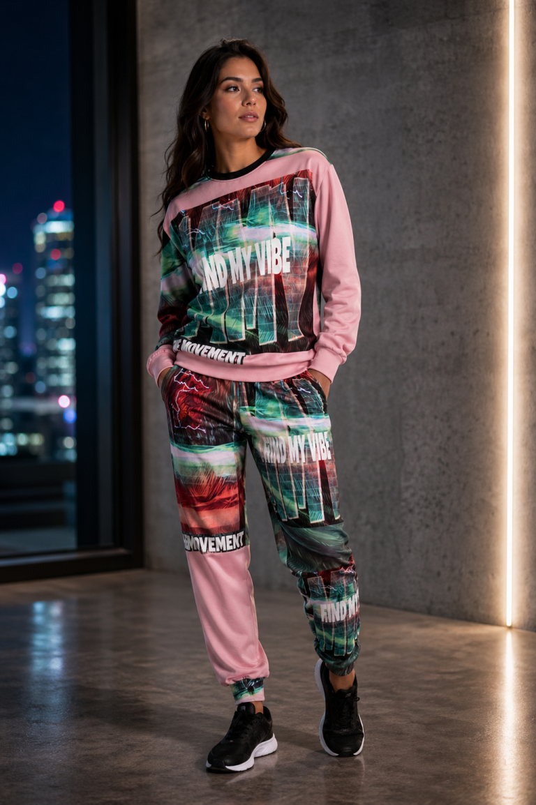 PINK - The Movement - Jogger Outfit