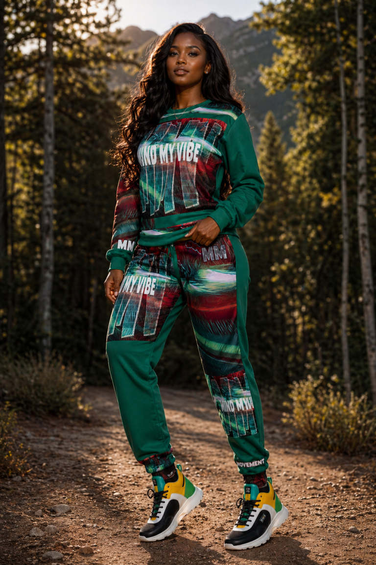 BRITISH GREEN - The Movement - Jogger Outfit