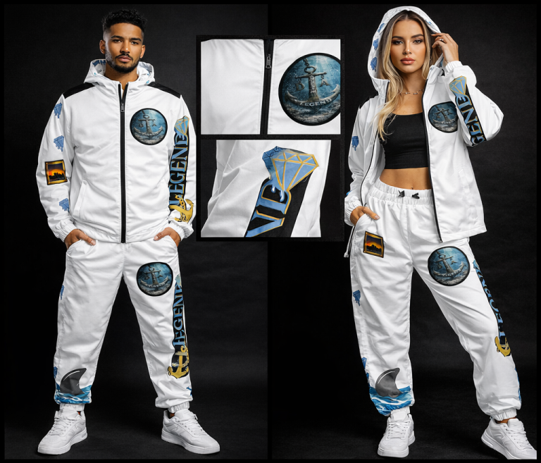 MMVCREATION - Windbreaker/Track Pants