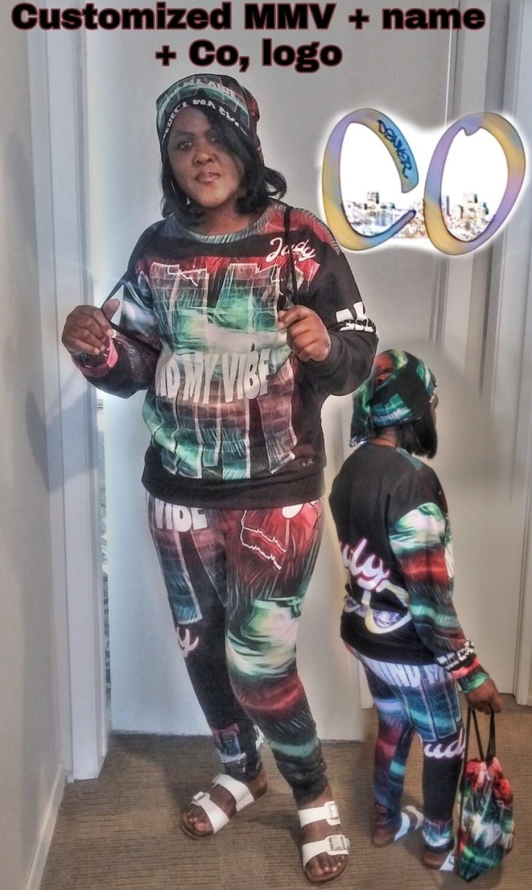 MMV - THE MOVEMENT JOGGER - CUSTOMIZED