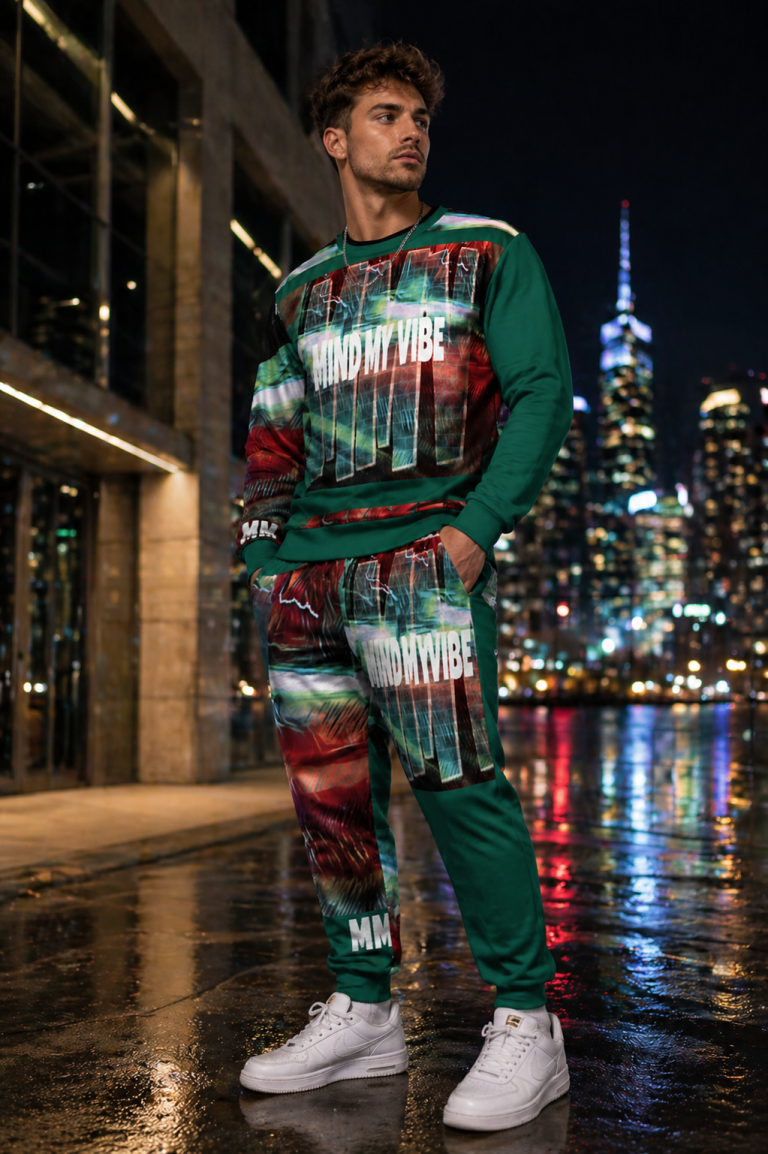 BRITISH GREEN - The Movement - Jogger Outfit