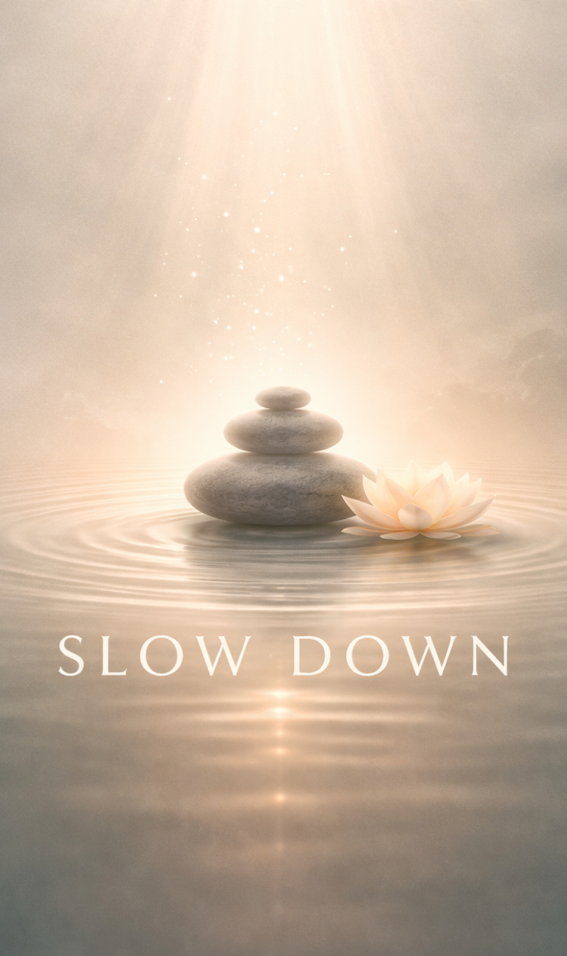 SLOW DOWN