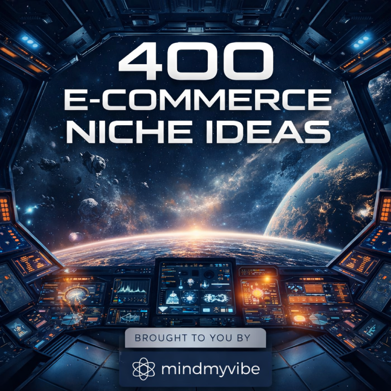 400 E-commerce Niche Ideas